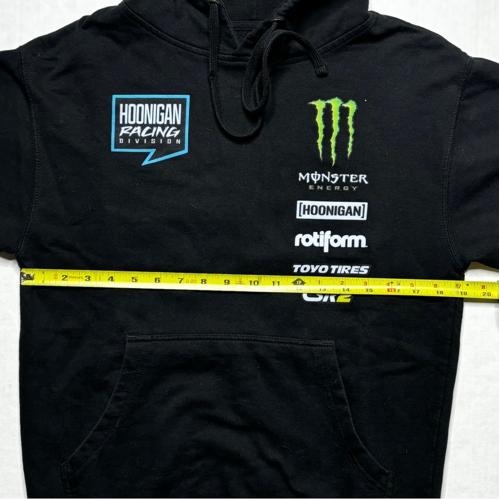 Hoonigan x Trouble Andrew Ken Block Ghost Series pullover hoodie - Picture 8 of 9